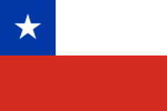 Flagge Chile
