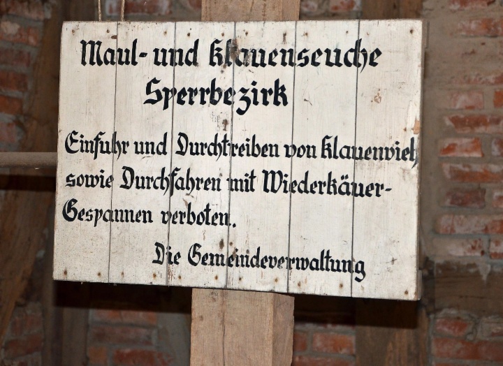 MKS Sperrbezirk Tafel