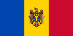 Flagge Moldawien