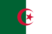 Flagge Algerien