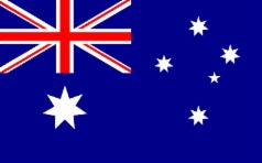 Flagge Australien
