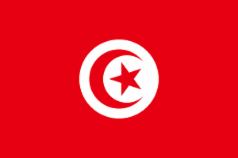 Tunesien Flagge