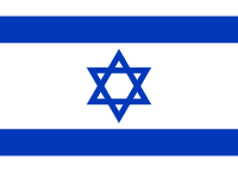 Flagge Israel