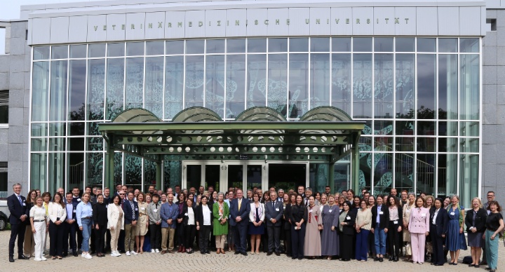 Teilnehmer der One Health Konferenz in Wien