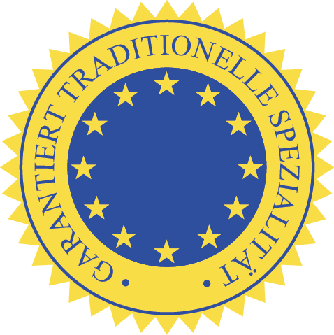garantiert traditionelle Spezialität, g.t.S.